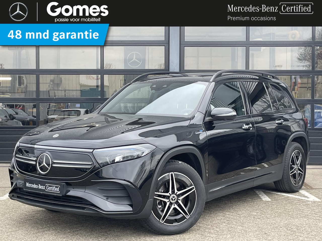 Mercedes-Benz EQB - 250 AMG | Panoramadak - AutoWereld.nl