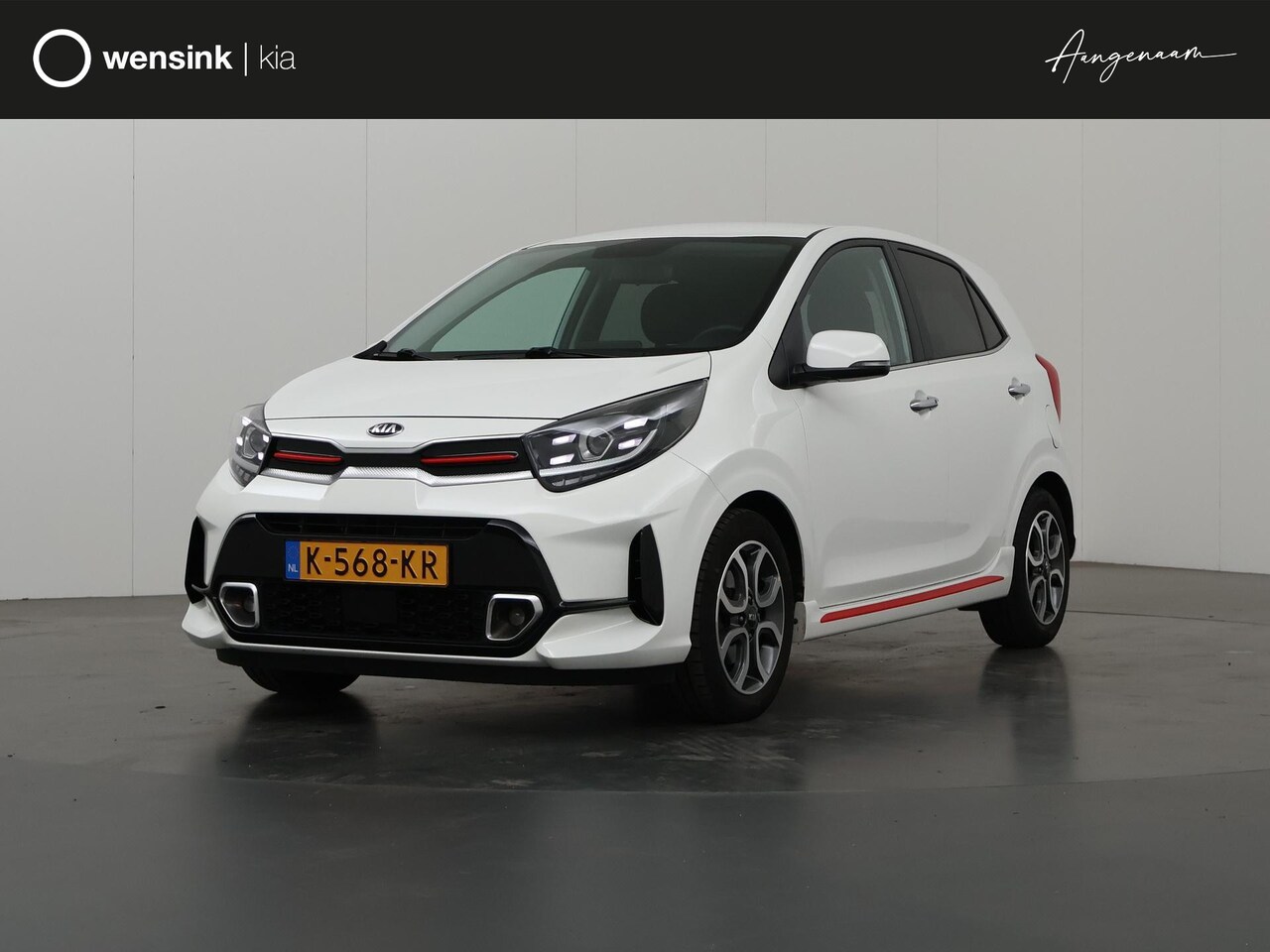 Kia Picanto - 1.0 DPi GT-Line | Navigatie | Parkeercamera | Apple Carplay/Android Auto | Climate Control - AutoWereld.nl