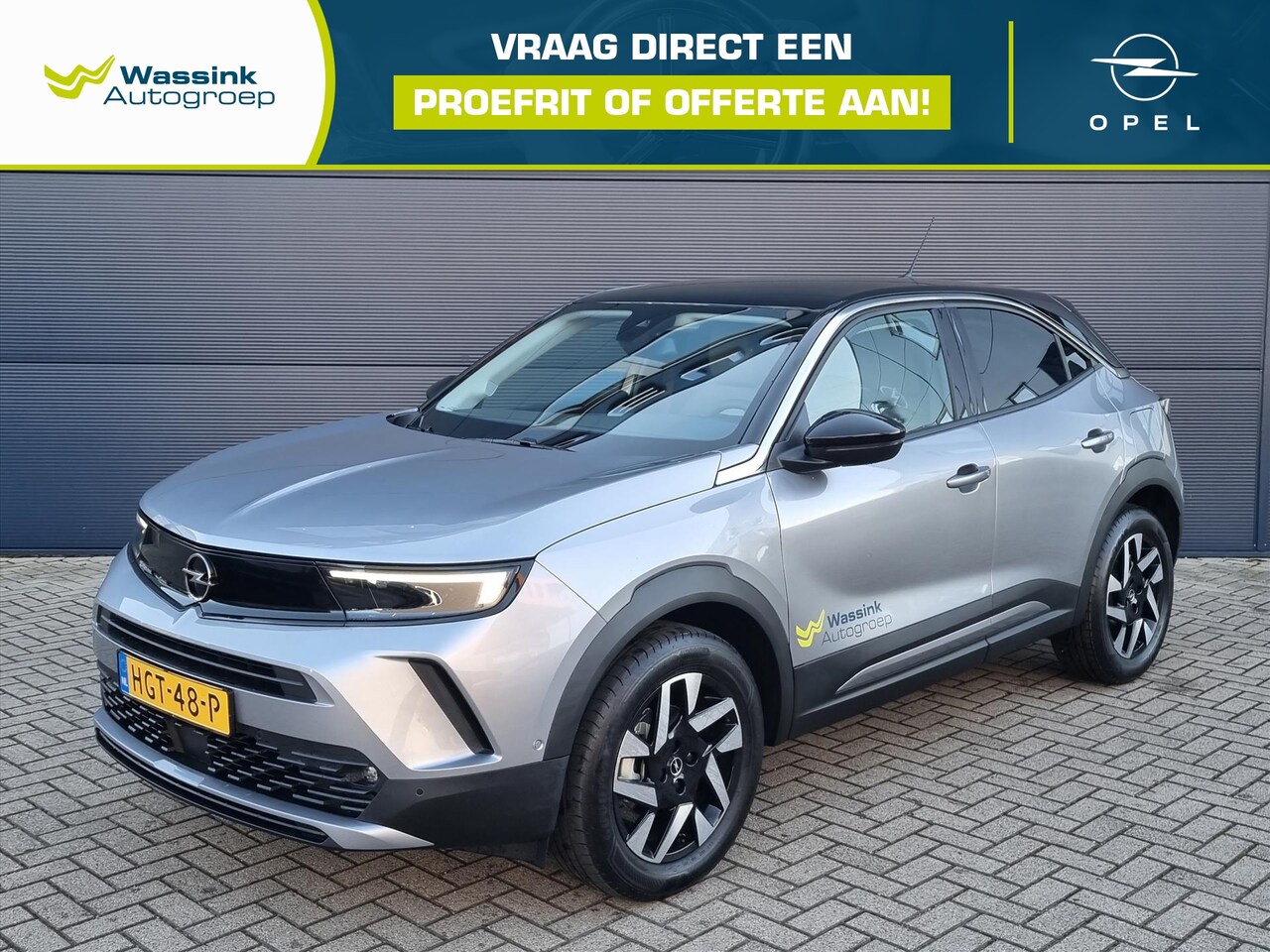 Opel Mokka - 1.2 Turbo 100pk GS | Climate Control | Adaptieve Cruise Control | Navigatie | Camera | Par - AutoWereld.nl