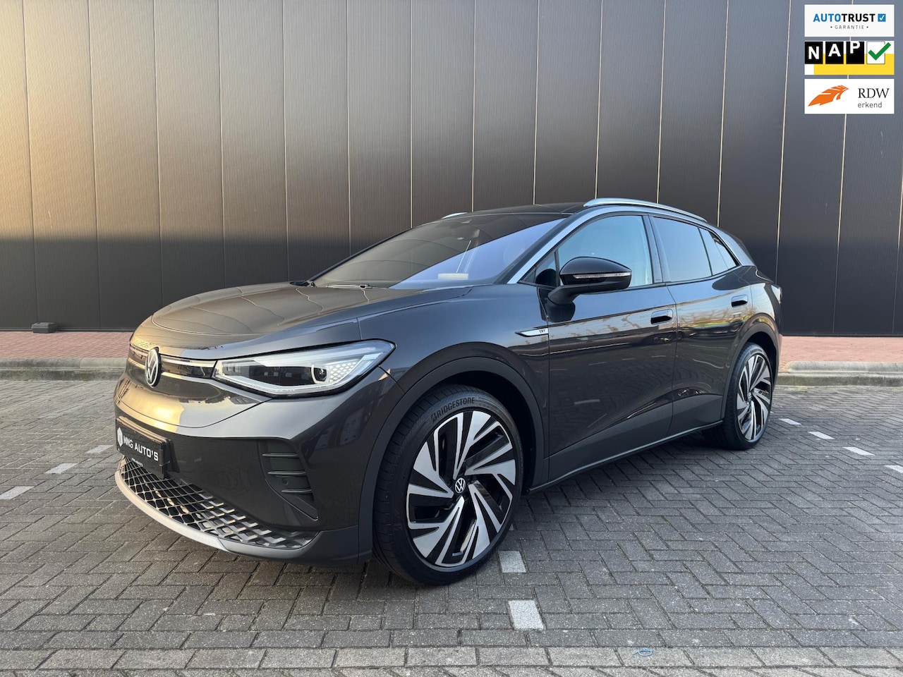 Volkswagen ID.4 - Pro 77 kWh|Pano|Memory|Trekh|ALLE OPTIES - AutoWereld.nl