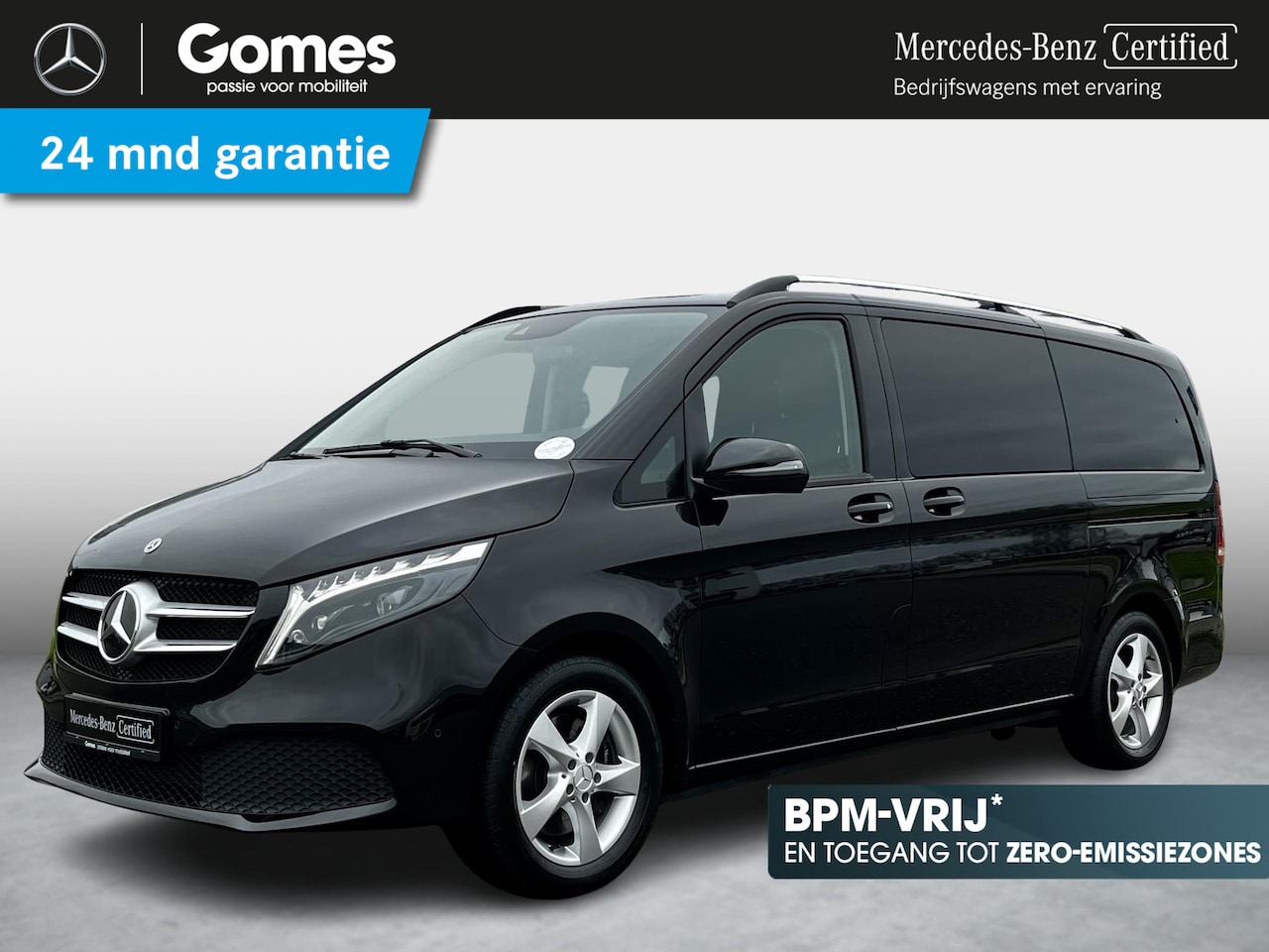 Mercedes-Benz V-klasse - 250d L2 Dubbel Cabine BPM VRIJ !! | Carplay | Autom. Achterklep | Leder - AutoWereld.nl