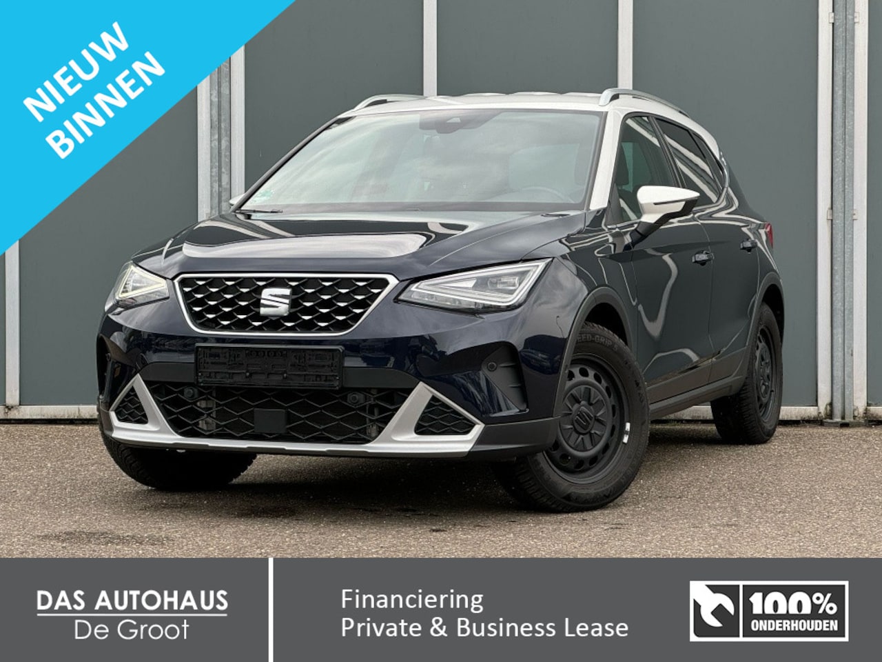 Seat Arona - 1.0 TSI 110pk DSG Xperience | Full LED | Camera | 18 Inch - AutoWereld.nl