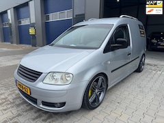 Volkswagen Caddy - 2.0 SDI 200pk carplay xenon uniek