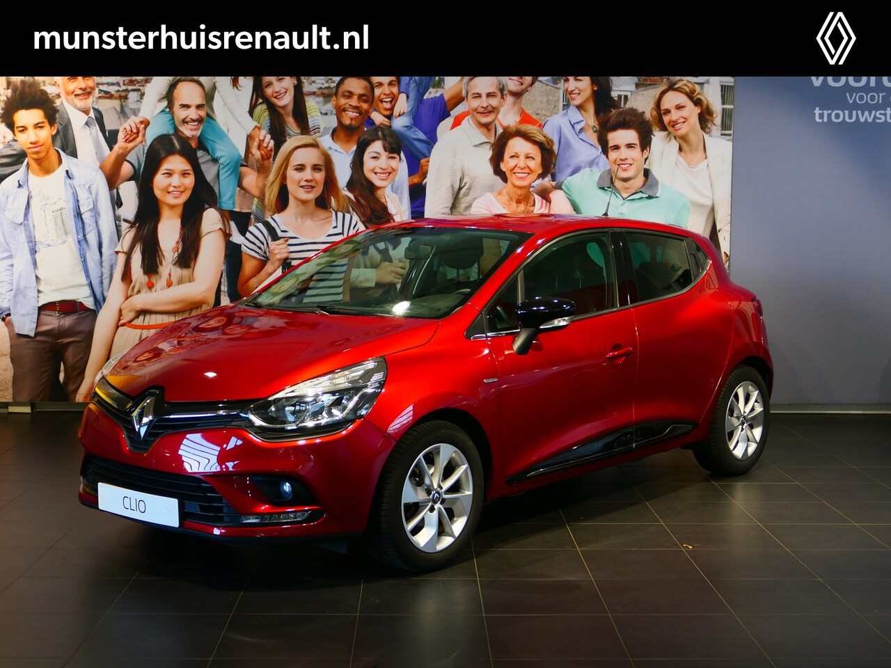 Renault Clio - 0.9 TCe Limited - Navi, sensor achter, cruise, DAB - AutoWereld.nl