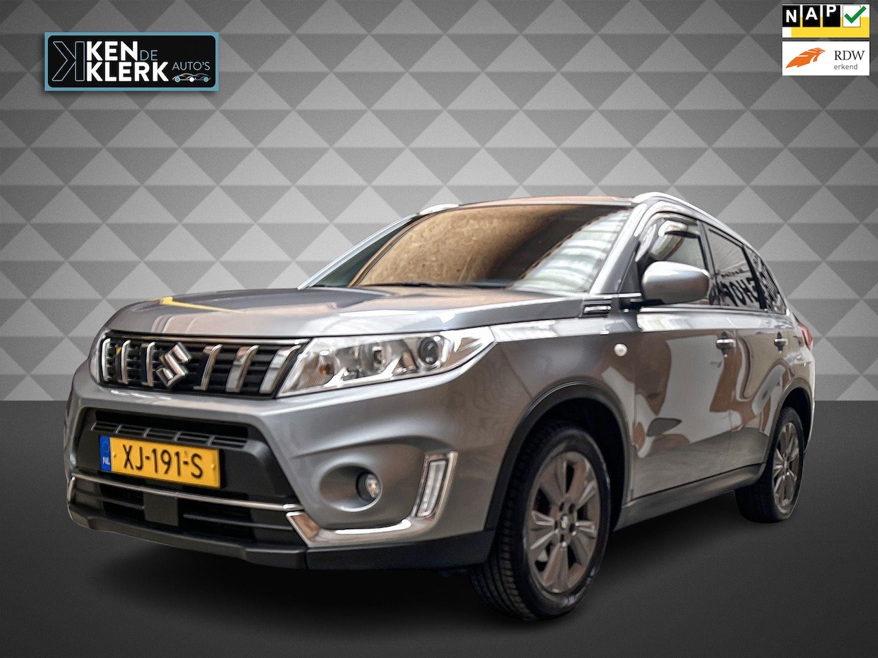 Suzuki Vitara - 1.0 Boosterjet AUTOMAAT Dealer onderh NAP! - AutoWereld.nl