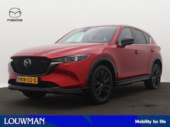 Mazda CX-5 - 2.0 e-SkyActiv-G M Hybrid 165 Homura Limited | Navigatie | Adaptieve Cruise control | 360