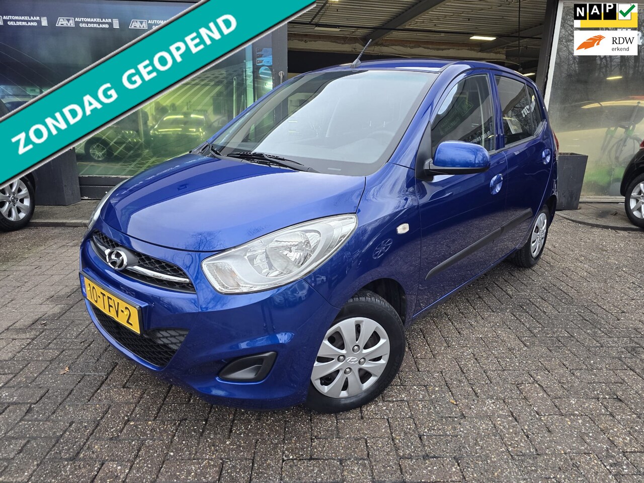 Hyundai i10 - 1.1 i-Drive Cool | 2E EIGENAAR | 12MND GARANTIE | AIRCO | ELEC RAMEN | NW APK | - AutoWereld.nl
