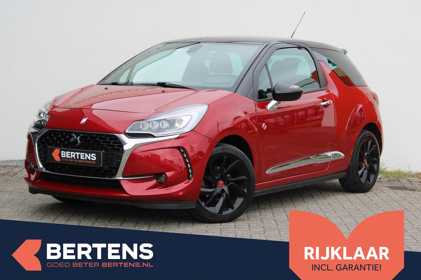 DS 3 - 1.2 PT 110 Performance Line | Navi | Parkeercamera | Rijklaarprijs - AutoWereld.nl