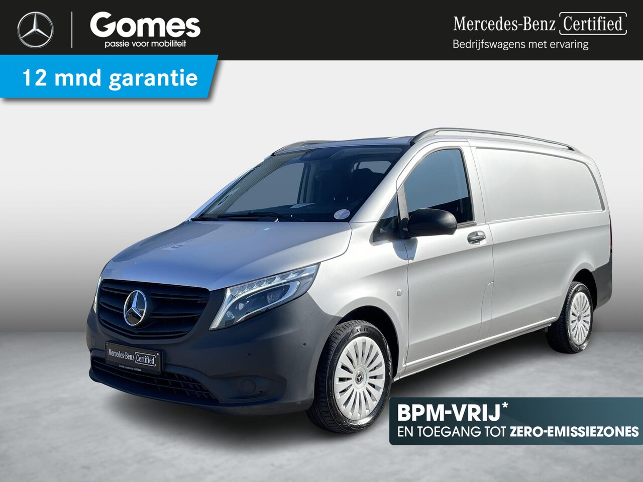 Mercedes-Benz Vito - 119 CDI  Lang 119 CDI Lang - AutoWereld.nl