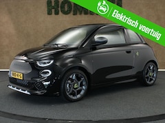 Fiat 500 Abarth - 42 kWh - APPLE CARPLAY/ANDROID AUTO - CRUISE CONTROL - NAVIGATIE FULL MAP - LICHTMETALEN V