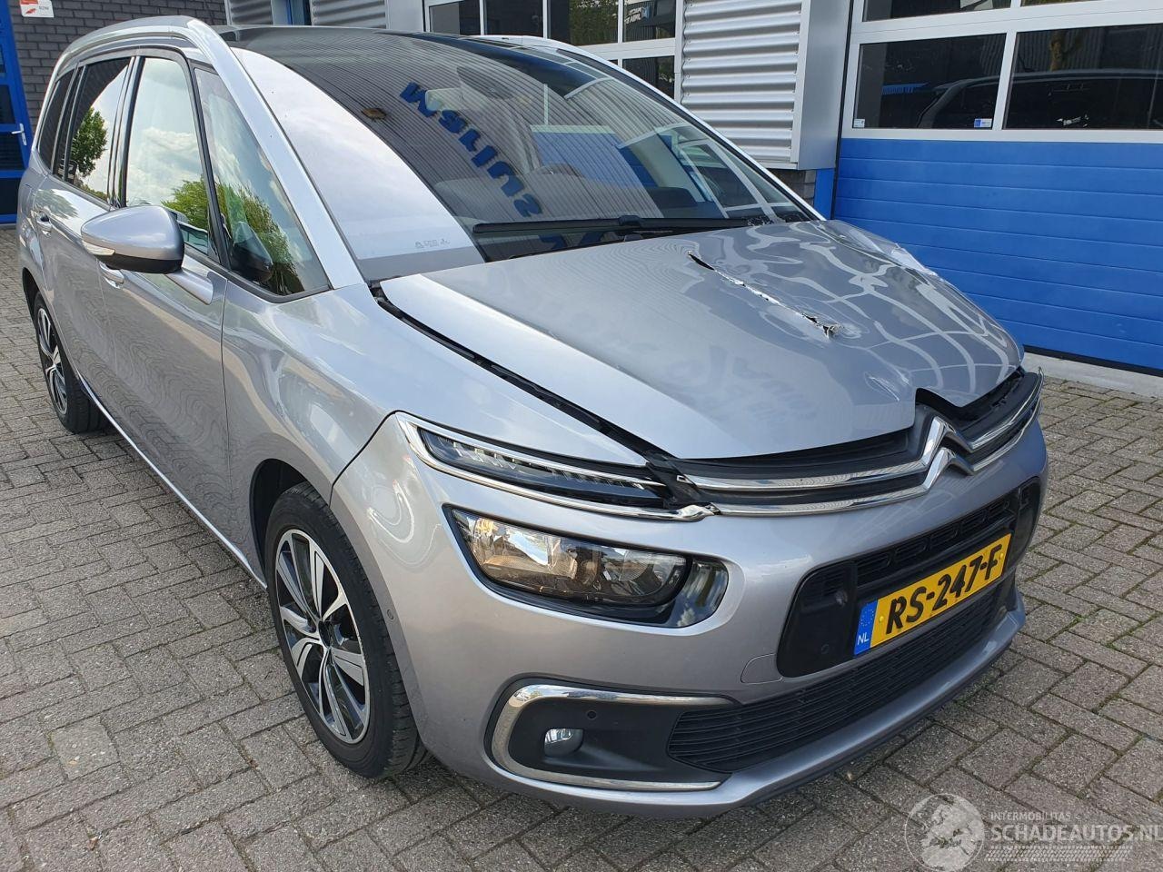 Citroën Grand C4 Picasso - C4 Automaat 7pers. + Invalide stuurknuppel - AutoWereld.nl