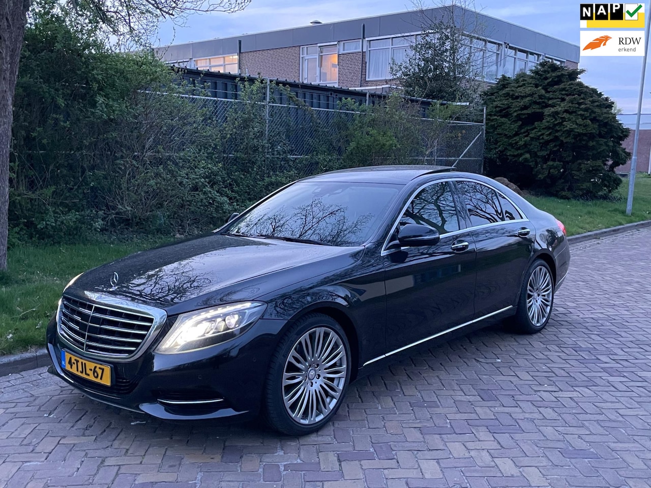 Mercedes-Benz S-klasse - 400 HYBRID Prestige Plus full options pano - AutoWereld.nl