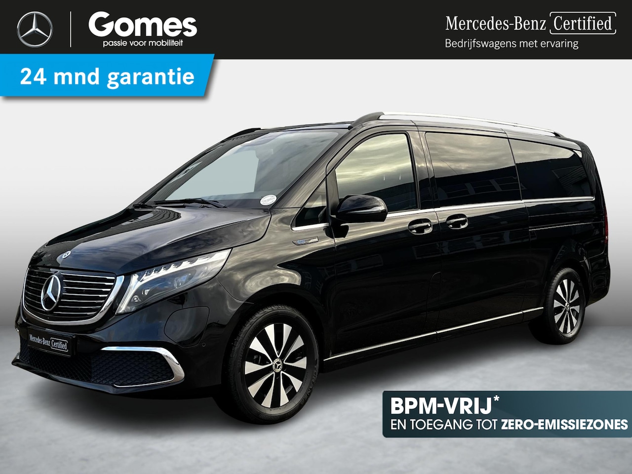Mercedes-Benz EQV - 300 L3 Dubbel Cabine 90kWh - AutoWereld.nl
