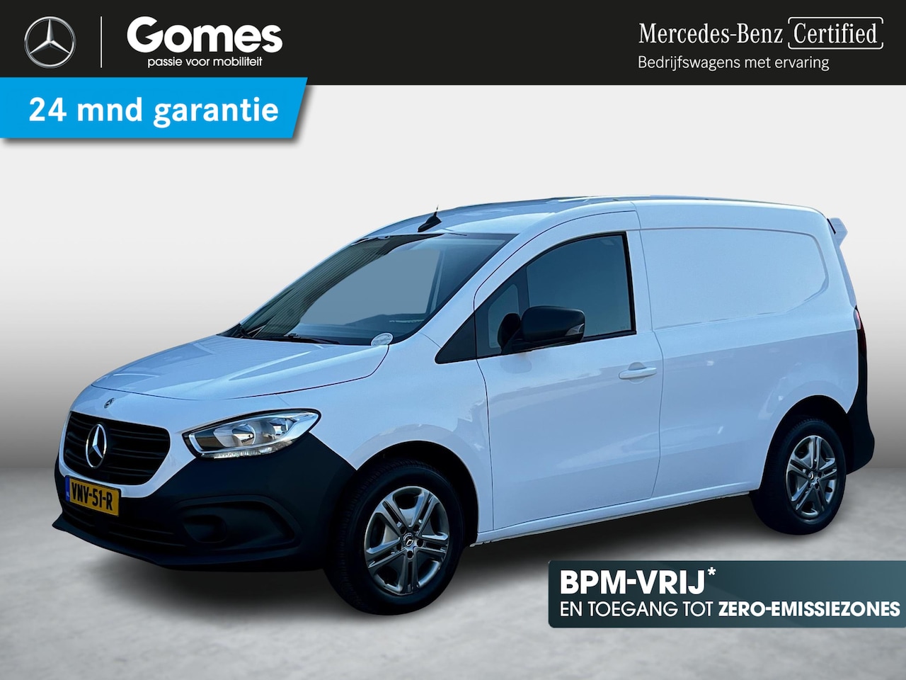 Mercedes-Benz Citan - 108 CDI L1 Pro 108 CDI L1 Pro - AutoWereld.nl