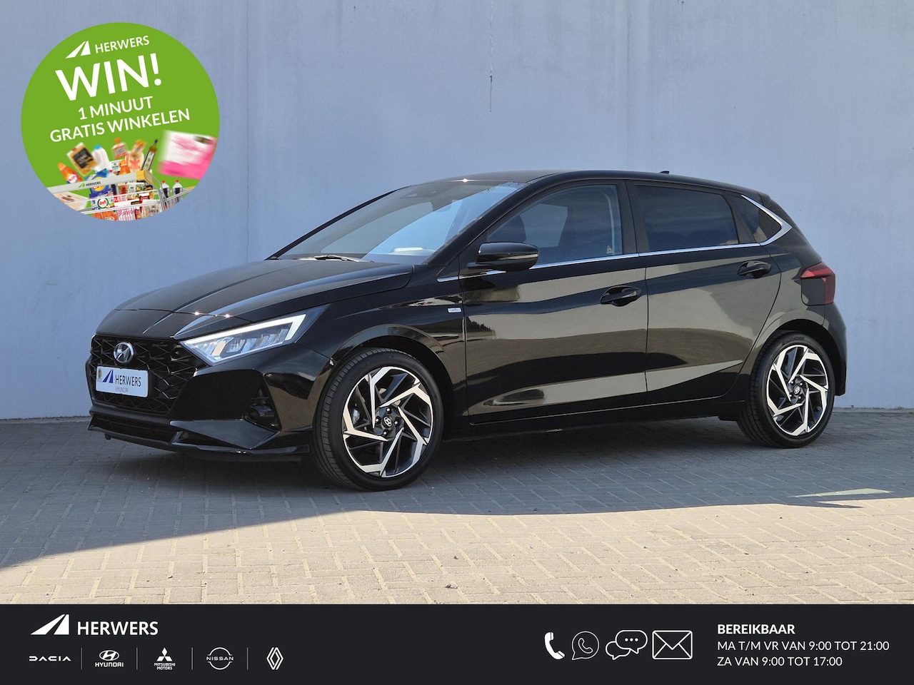 Hyundai i20 - 1.0 T-GDI Comfort Smart Automaat / Apple Carplay Android Auto / Navigatie / Achteruitrijca - AutoWereld.nl