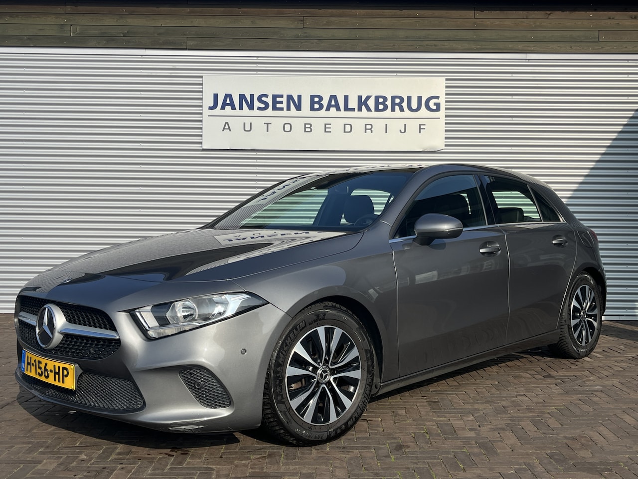 Mercedes-Benz A-klasse - 180 Business Solution 180 Business Solution - AutoWereld.nl