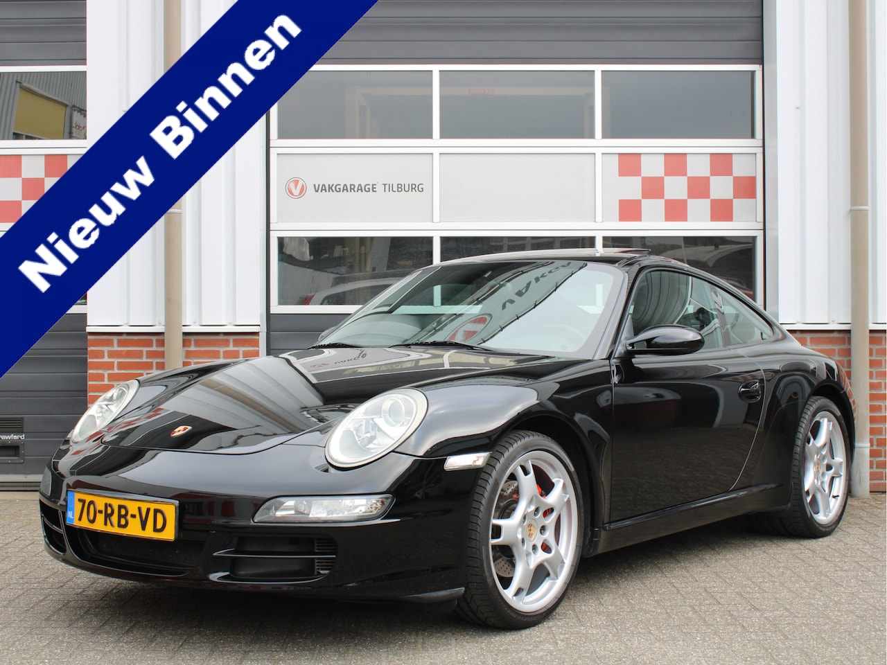 Porsche 911 - 3.6 Carrera 325PK /Climate/Cruise control/19'LM/Schuifdak/BOSE/Leder/Xenon/PDC/Sportuitlaa - AutoWereld.nl