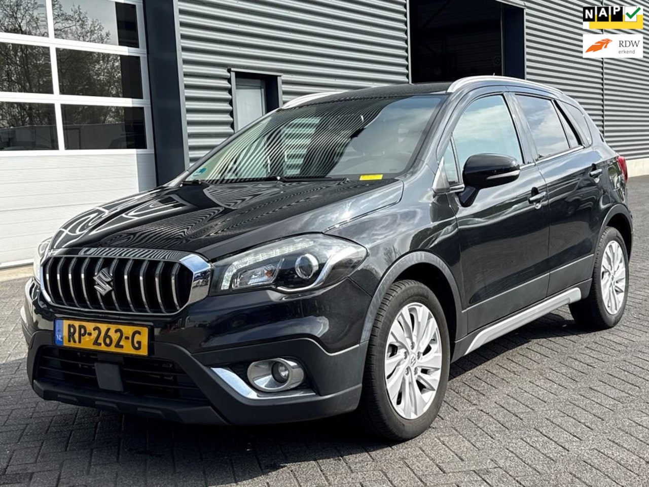 Suzuki S-Cross - 1.4 Boosterjet Exclusive 1.4 Boosterjet Exclusive - AutoWereld.nl