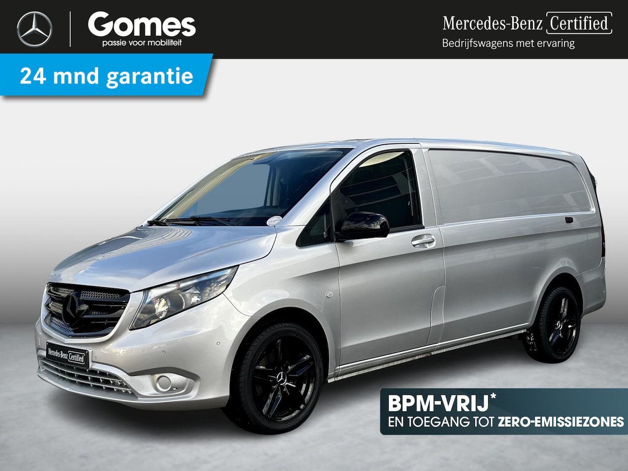 Mercedes-Benz Vito - 116 CDI KA L2 BPM VRIJ !! - AutoWereld.nl