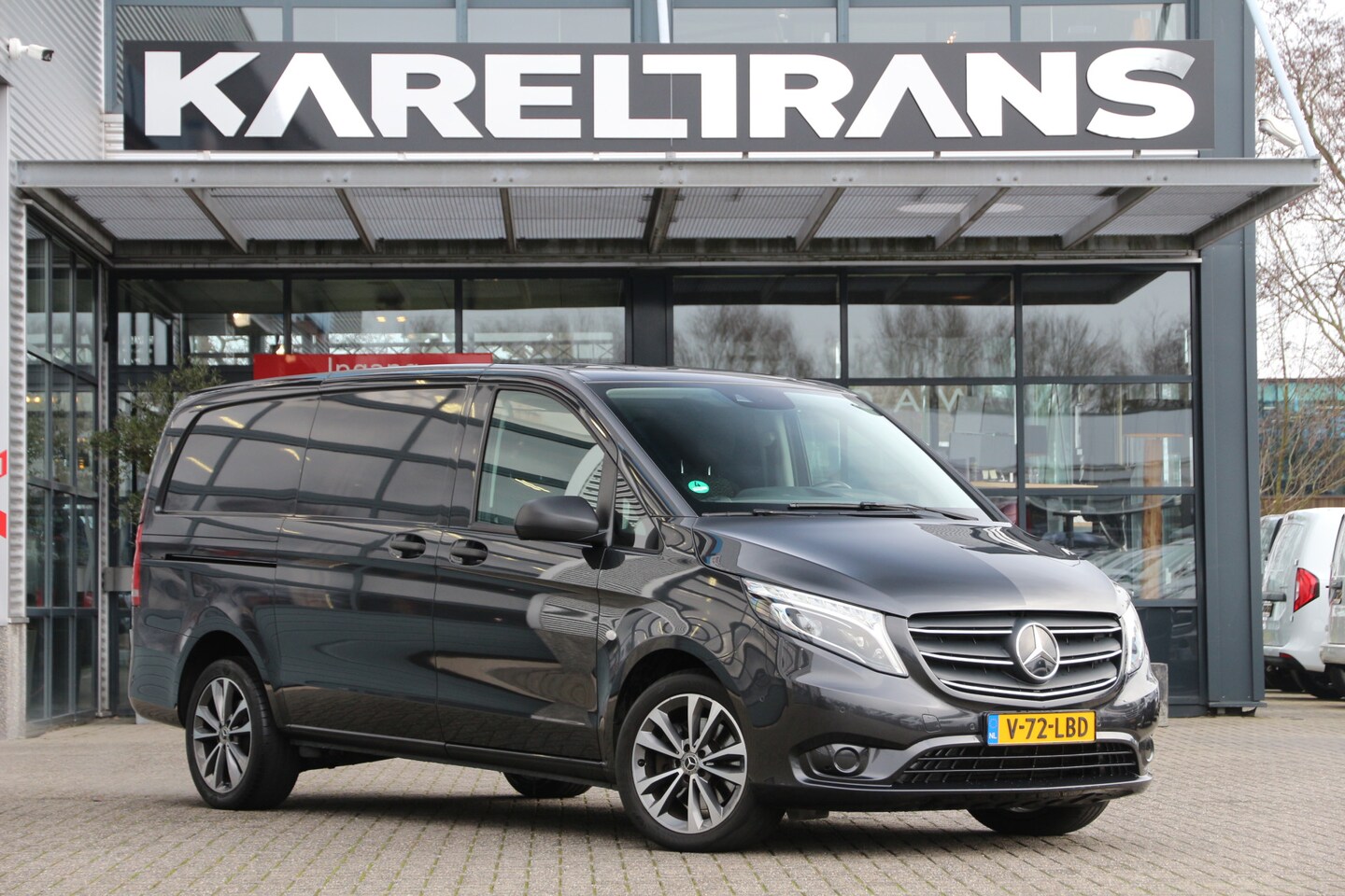 Mercedes-Benz Vito - 119 CDI | Aut. | 2x Schuifdeur | Standkachel | Camera | Clima.. - AutoWereld.nl