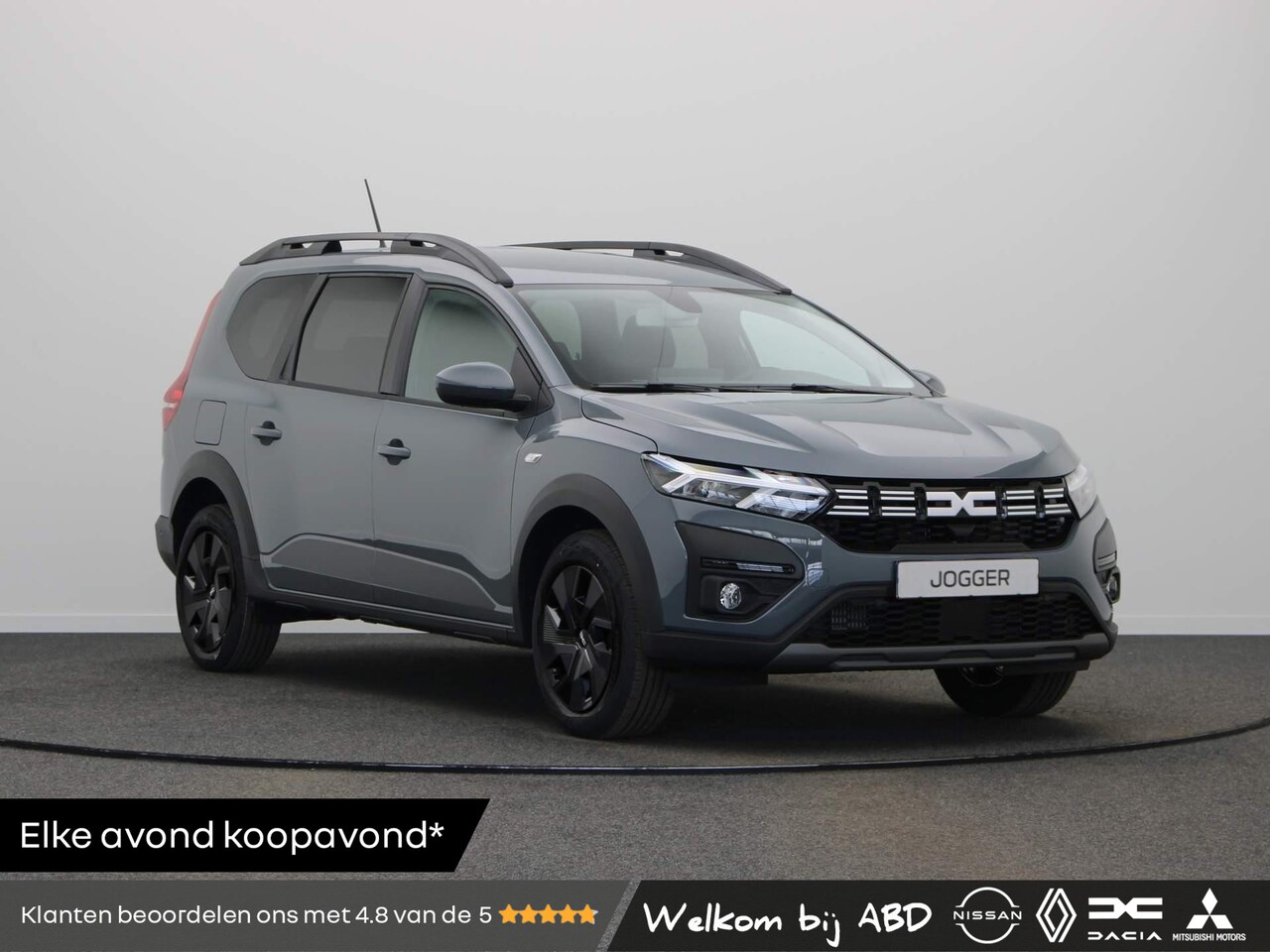Dacia Jogger - 1.6 Hybrid 140pk Expression 7p. | Navigatie | Parkeersensoren achter | Apple carplay | - AutoWereld.nl