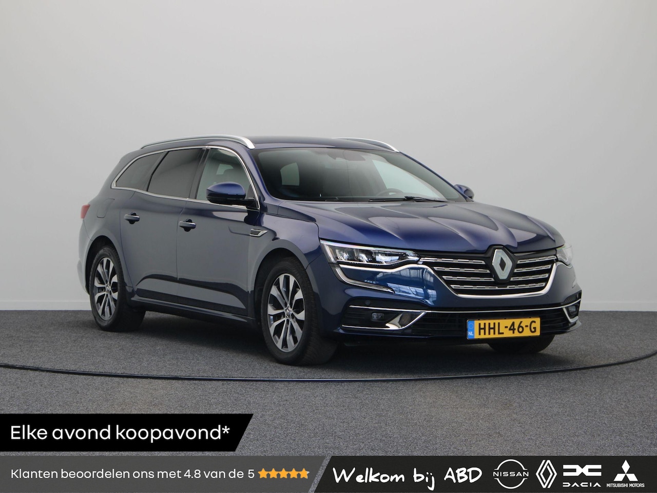 Renault Talisman Estate - TCe 160pk EDC Intens | Massagestoelen | Achteruitrijcamera | Stoelverwarming & Stuurverwar - AutoWereld.nl