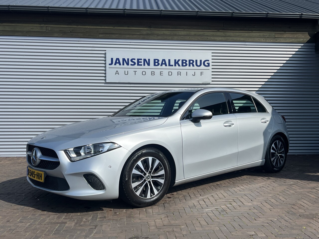 Mercedes-Benz A-klasse - 180 Business Solution 180 Business Solution - AutoWereld.nl