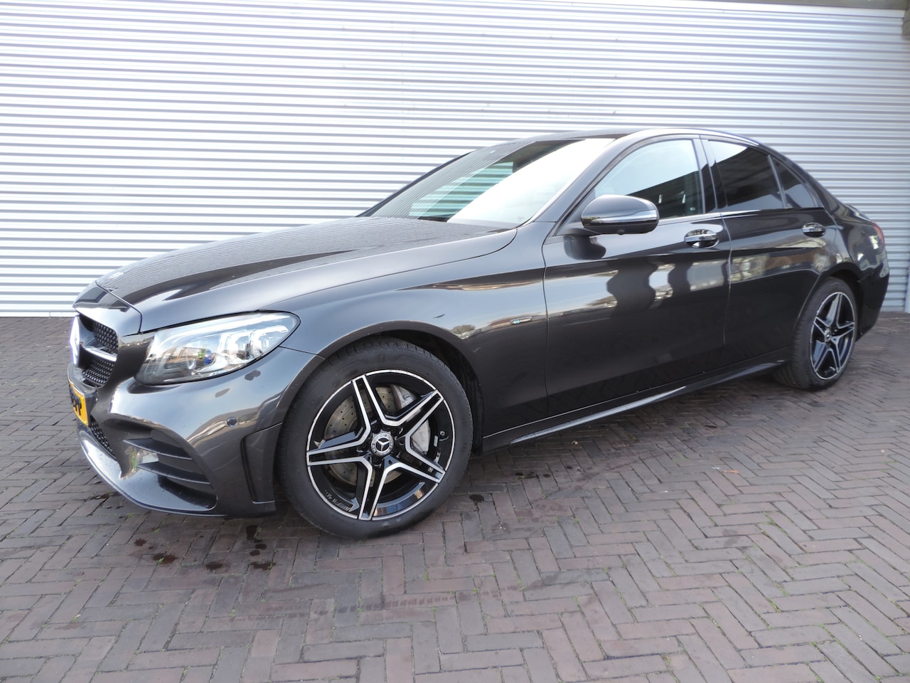 Mercedes-Benz C-klasse - 300 e Business Solution AMG Limited night pakket - AutoWereld.nl