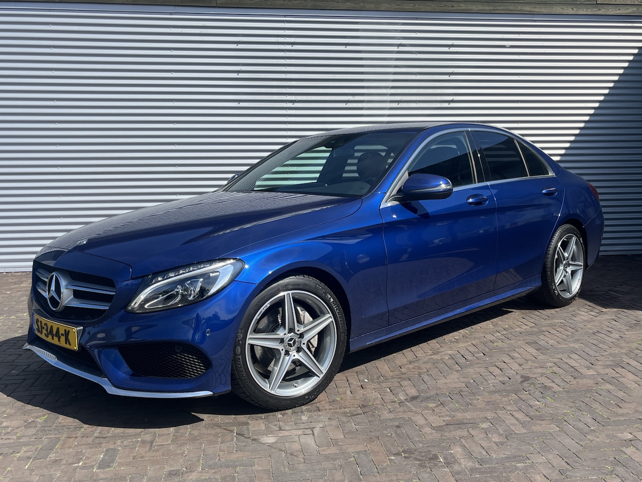 Mercedes-Benz C-klasse - 180 Business Solution AMG 180 Business Solution AMG - AutoWereld.nl