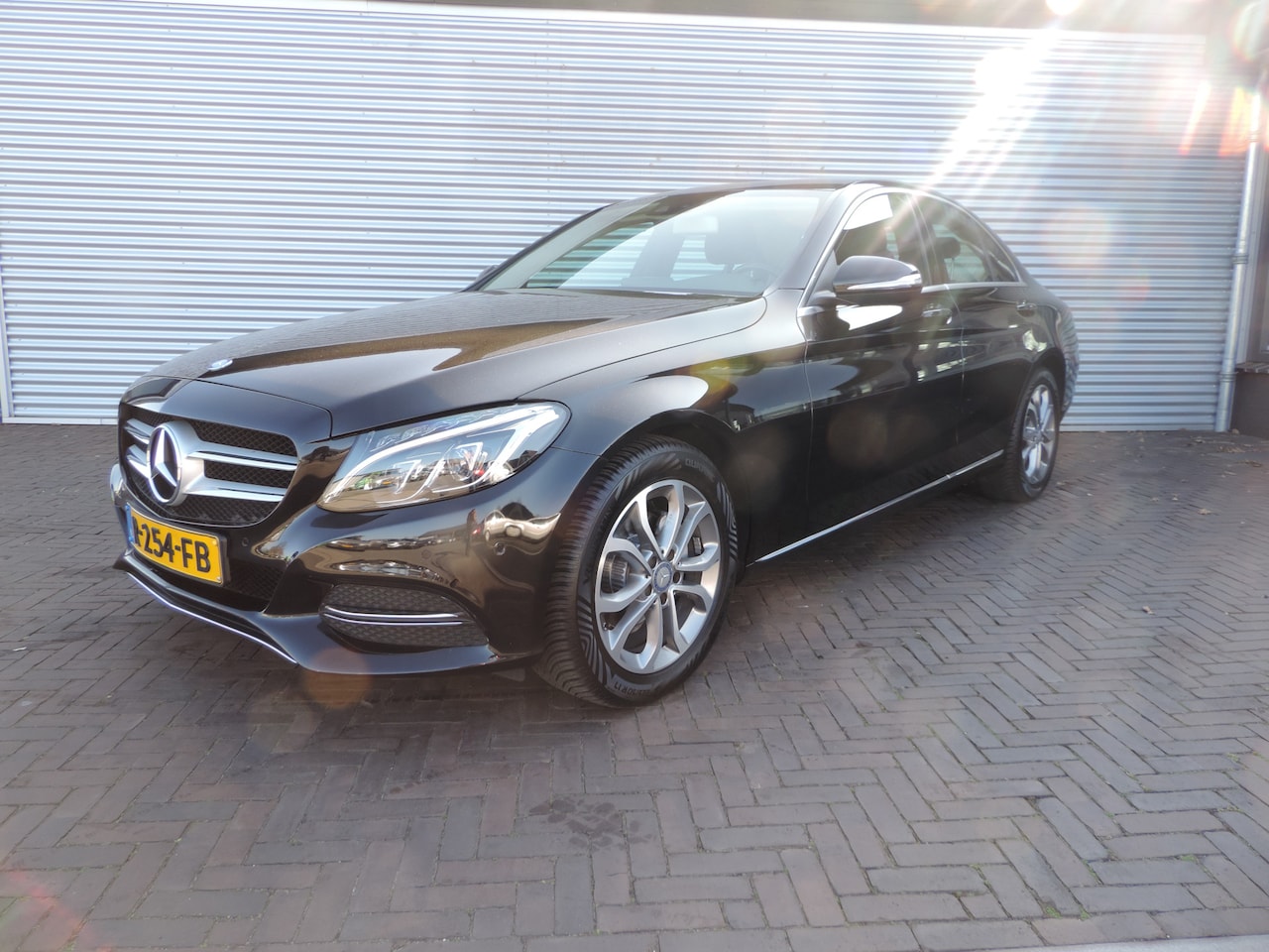 Mercedes-Benz C-klasse - 180 Ambition 180 Ambition - AutoWereld.nl