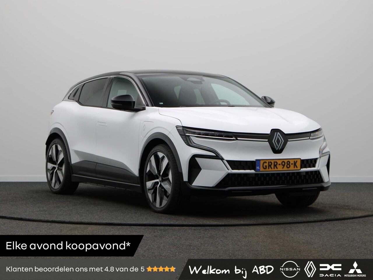 Renault Mégane E-Tech - comfort range techno 60 kWh Renault Megane E-Tech Comfort Range Techno 60 kWh | Trekhaak | - AutoWereld.nl