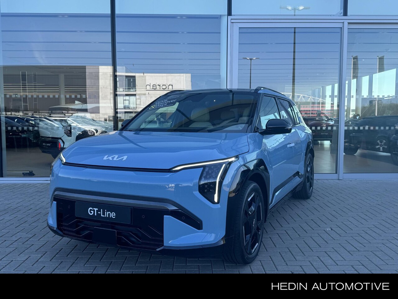 Kia EV3 - GT-Line 81.4 kWh | Nu met gratis laadpaal twv € 1969,- incl Particuliere inruilpremie | Op - AutoWereld.nl
