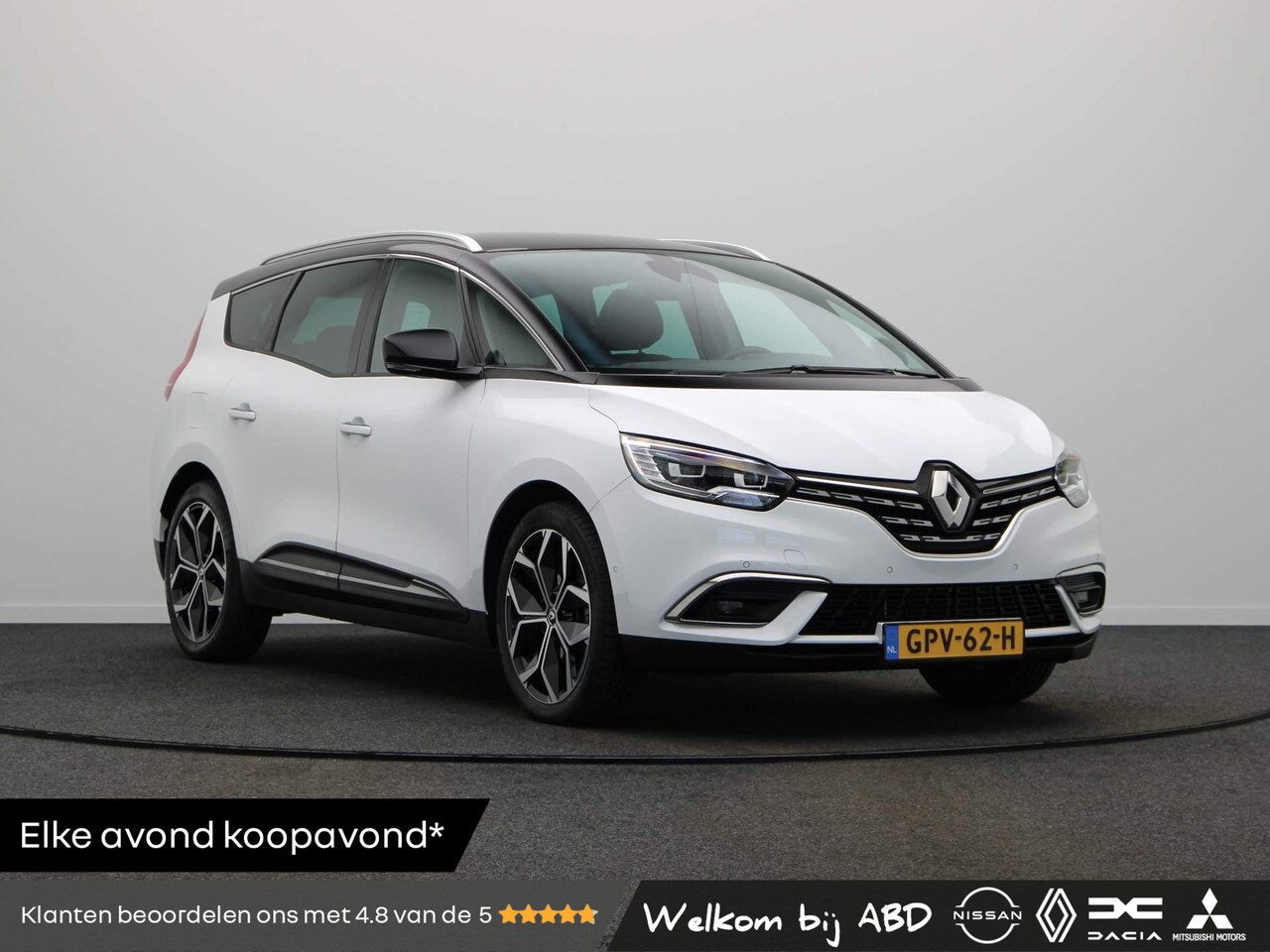 Renault Grand Scénic - 140pk TCe Techno 7p. | Panoramisch dak | Achteruitrijcamera | 1500kg geremd | - AutoWereld.nl