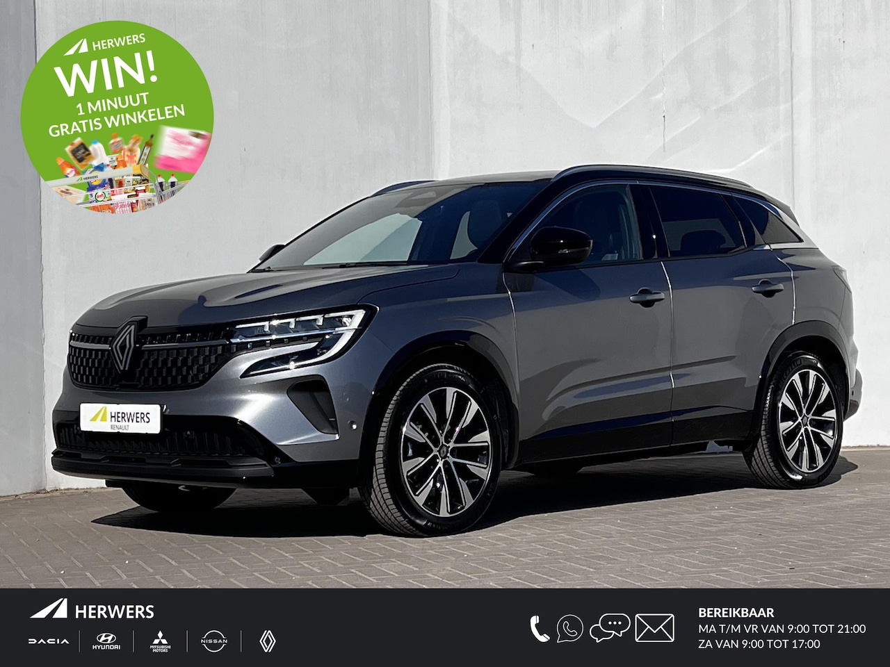 Renault Austral - 1.3 mild hybrid 160 X-Tronic techno / Dealer onderhouden / Trekgewicht 1.800 kg / Panorama - AutoWereld.nl