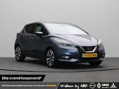 Nissan Micra - 1.0 IG-T Tekna | Stoelverwarming | Climate Control | 1ste eigenaar | Keyless Start | Deale