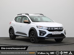 Dacia Sandero Stepway - 1.1 TCe 110pk Extreme | Blind spot warning | Auto. parkeerrem | Navigatie | Parkeersensore