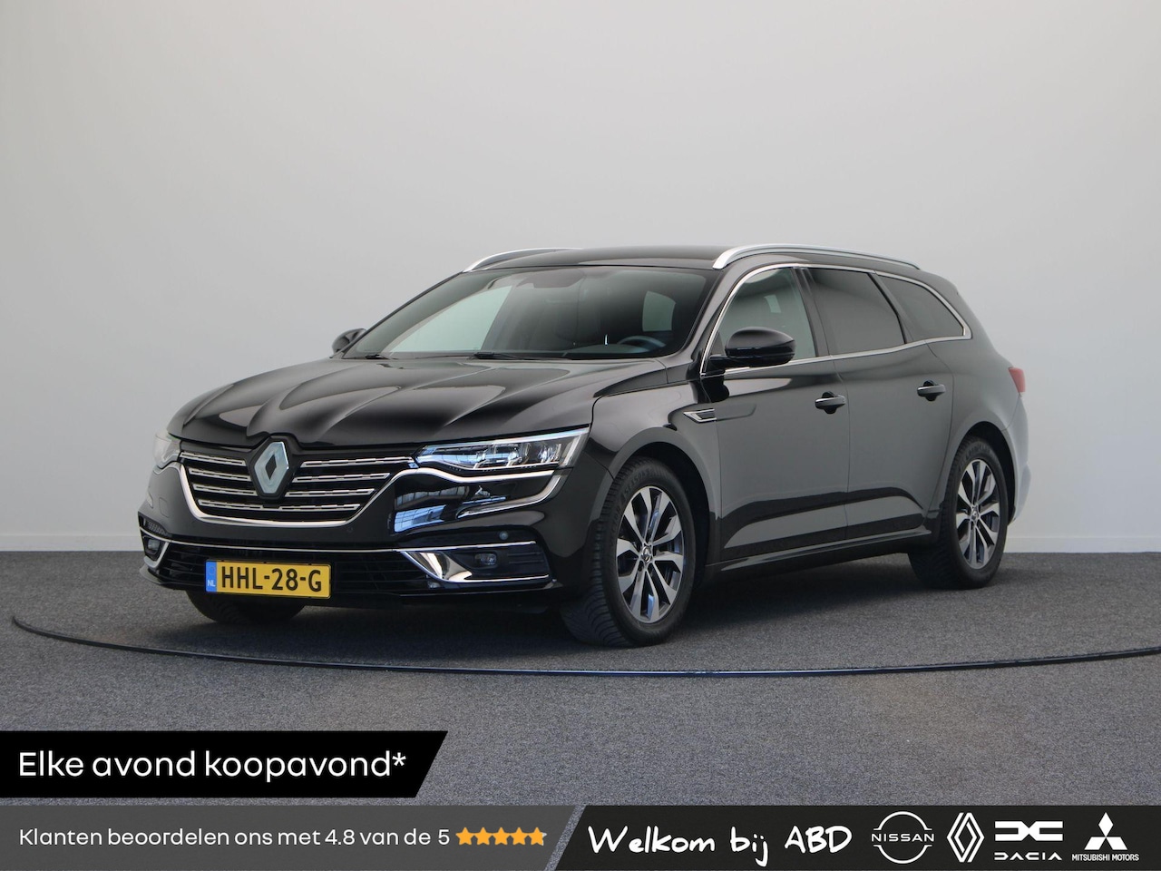 Renault Talisman Estate - TCe 160pk EDC/Autom. Business Intens | Stoelmassage | Stoelverwarming | Dodehoek waarschuw - AutoWereld.nl