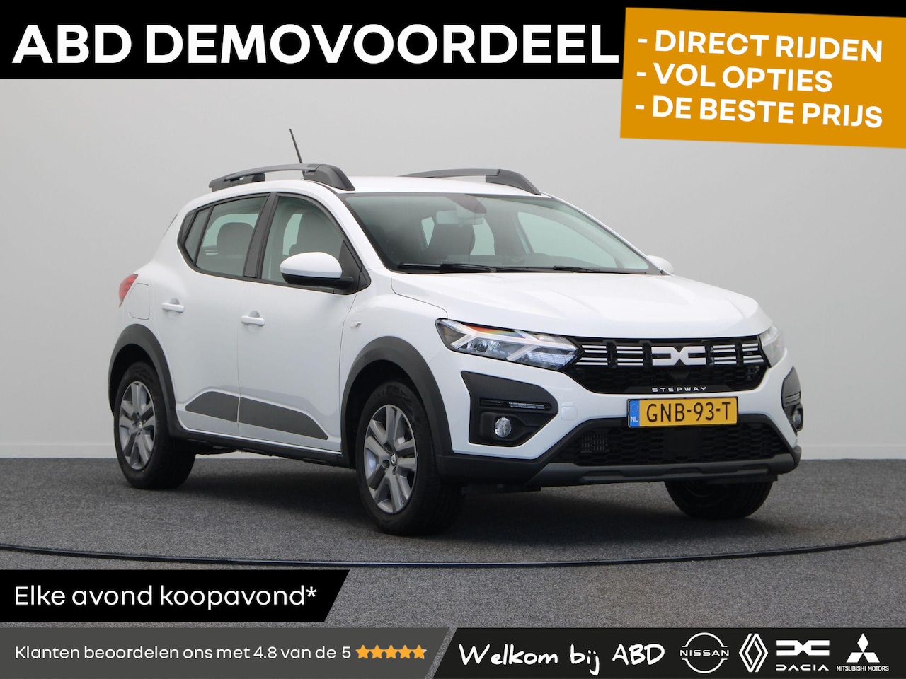 Dacia Sandero - TCe 90pk Expression | Apple carplay | Parkeersensoren achter | Airco | - AutoWereld.nl