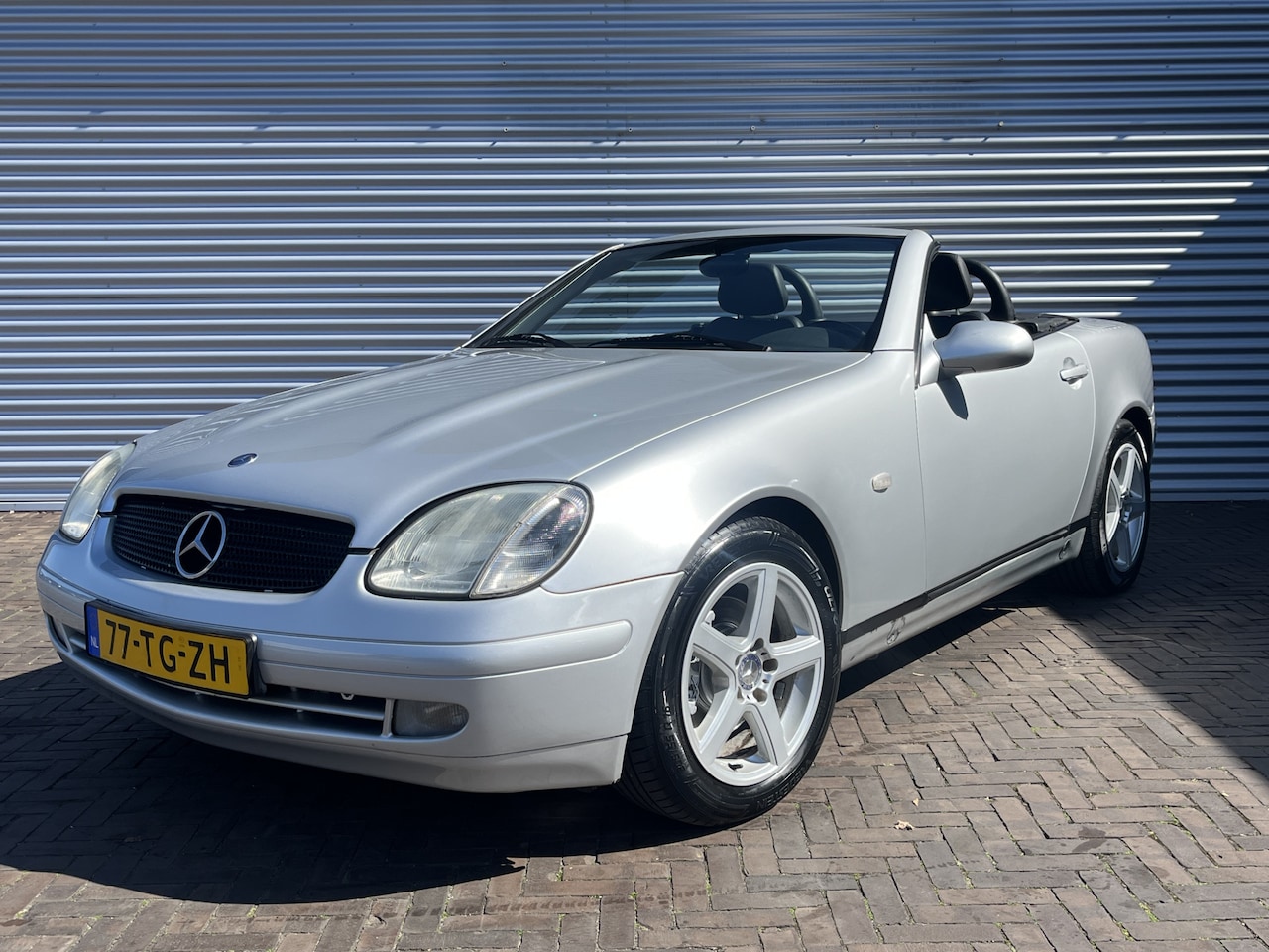 Mercedes-Benz SLK-klasse - 200 200 - AutoWereld.nl
