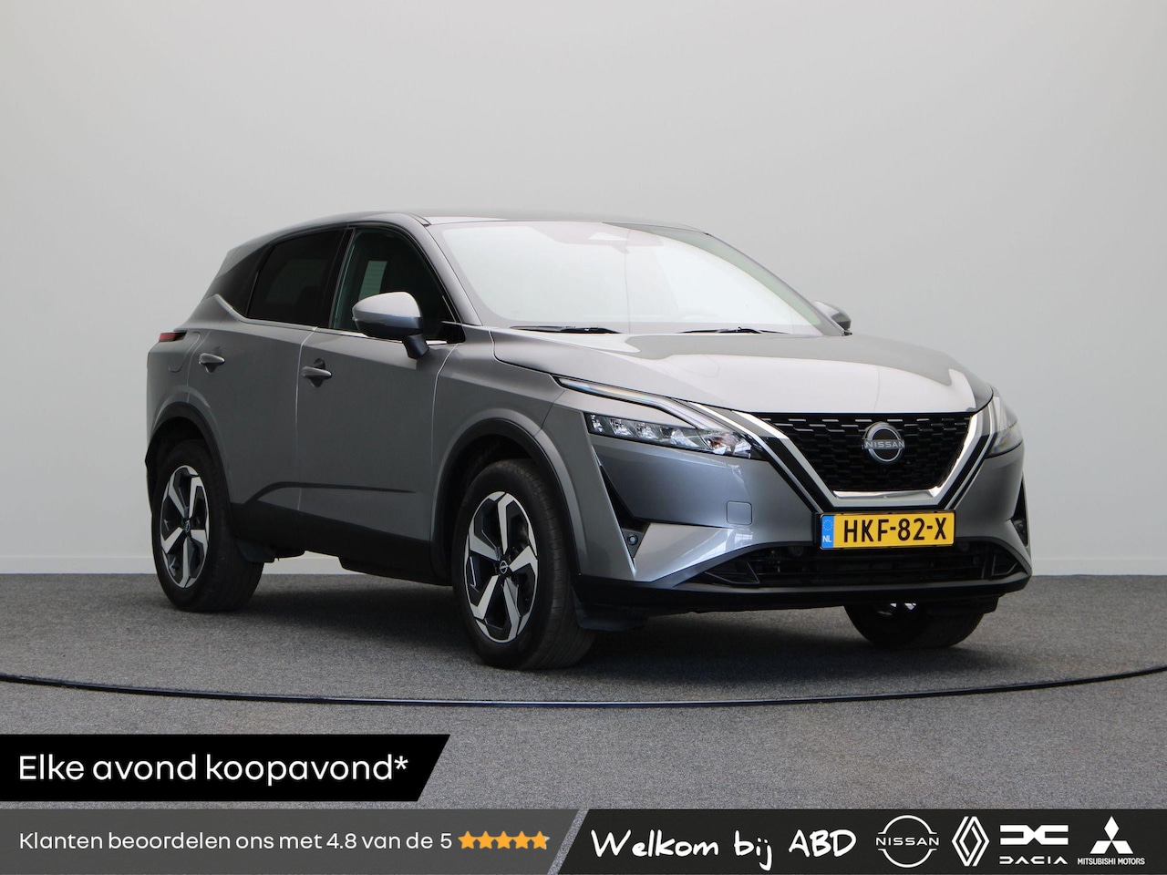 Nissan Qashqai - 1.3 MHEV Xtronic N-Connecta | 1800kg Trekvermogen | 360 Graden Camera | Adaptieve Cruiseco - AutoWereld.nl
