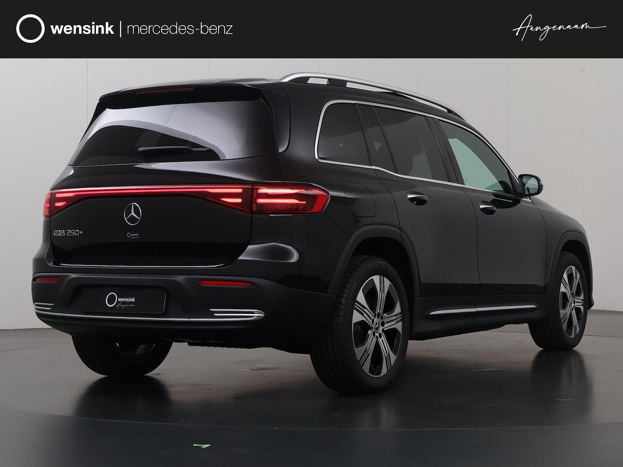 Mercedes-Benz EQB - 250+ Luxury Line lichtmetalen velgen 19" | Panoramadak | Getint glas - AutoWereld.nl