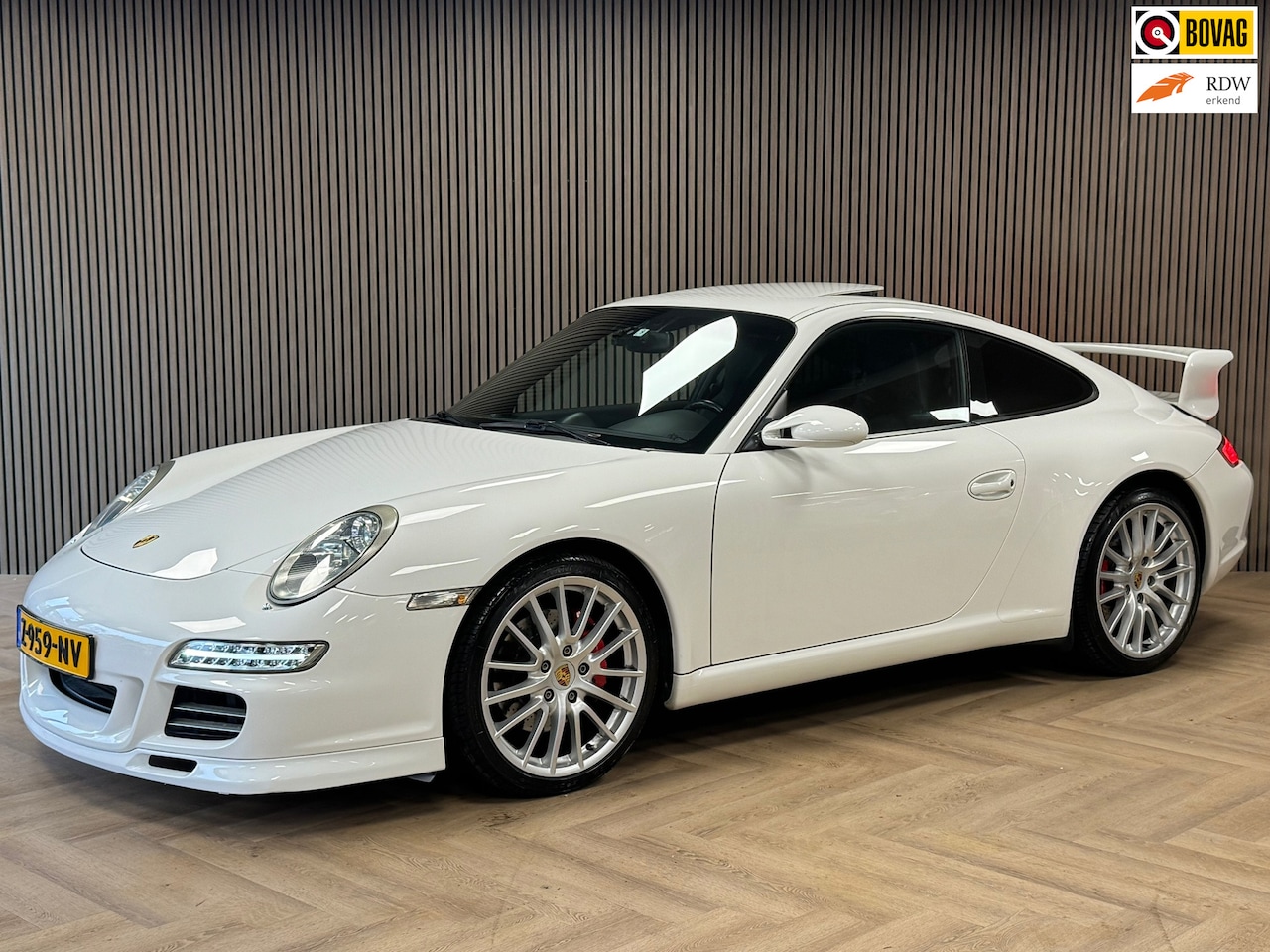 Porsche 911 - 3.8 Carrera S AUT. GT3 KIT *71.127KM* LEDER MEMORY CRUISE XENON - AutoWereld.nl