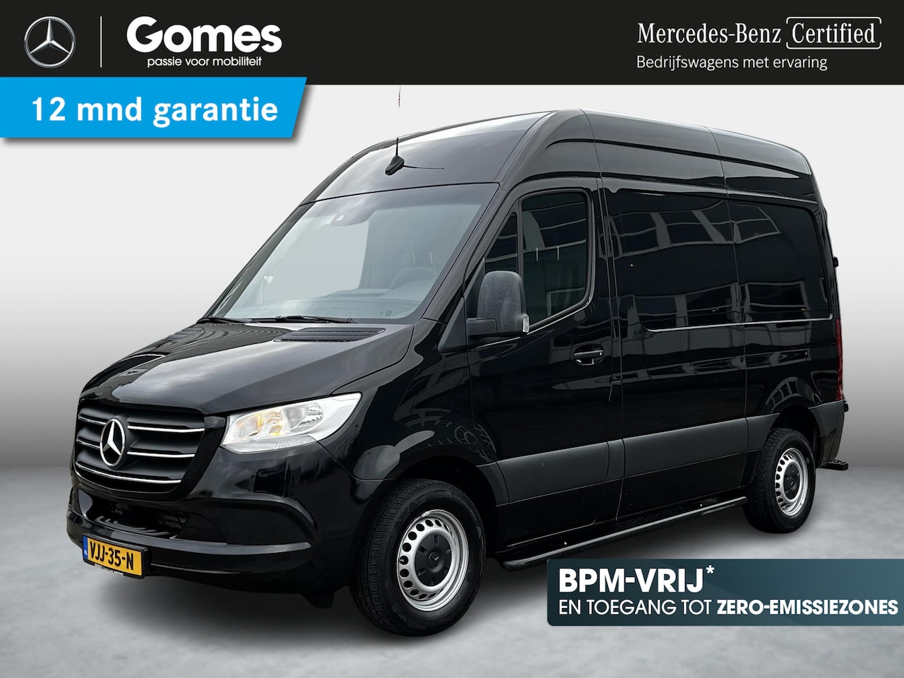 Mercedes-Benz Sprinter - 211 CDI KA L1/H2 - AutoWereld.nl