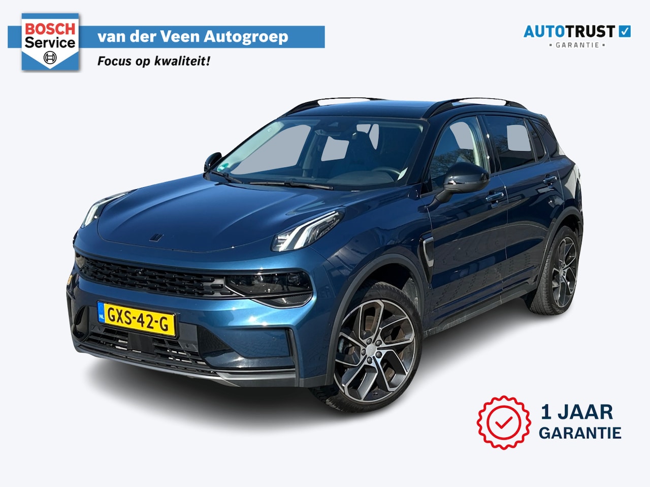 Lynk & Co 01 - 1.5 | incl. fabrieksgarantie t/m 30-6-2026 | Black pack | 360 Camera | Virtuele cockpit | - AutoWereld.nl