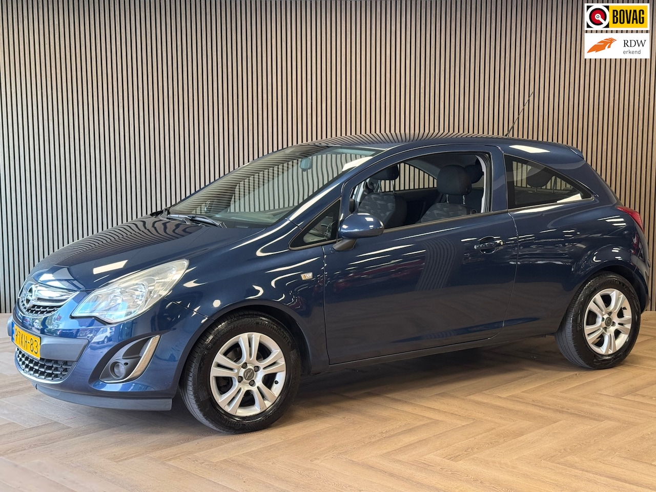 Opel Corsa - 1.2-16V Berlin AIRCO CRUISE AUX ELEKTR. RAMEN - AutoWereld.nl