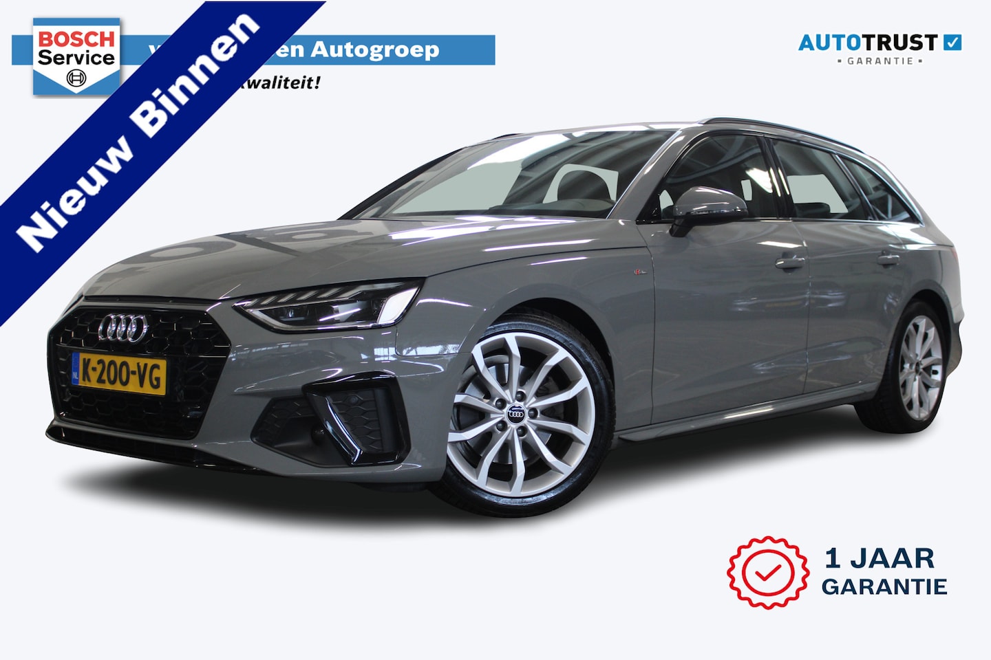 Audi A4 Avant - 35 TFSI S edition | Incl. 12 maanden garantie | Cruise control | Climate control | Apple c - AutoWereld.nl