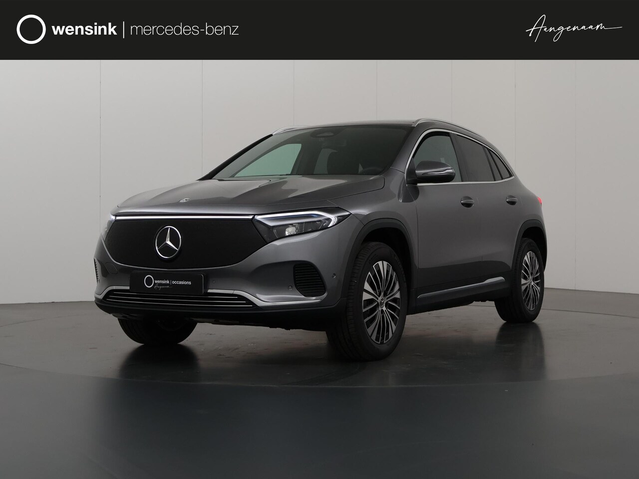 Mercedes-Benz EQA - 250+ Business Line | Trekhaak | Donker  glas - AutoWereld.nl