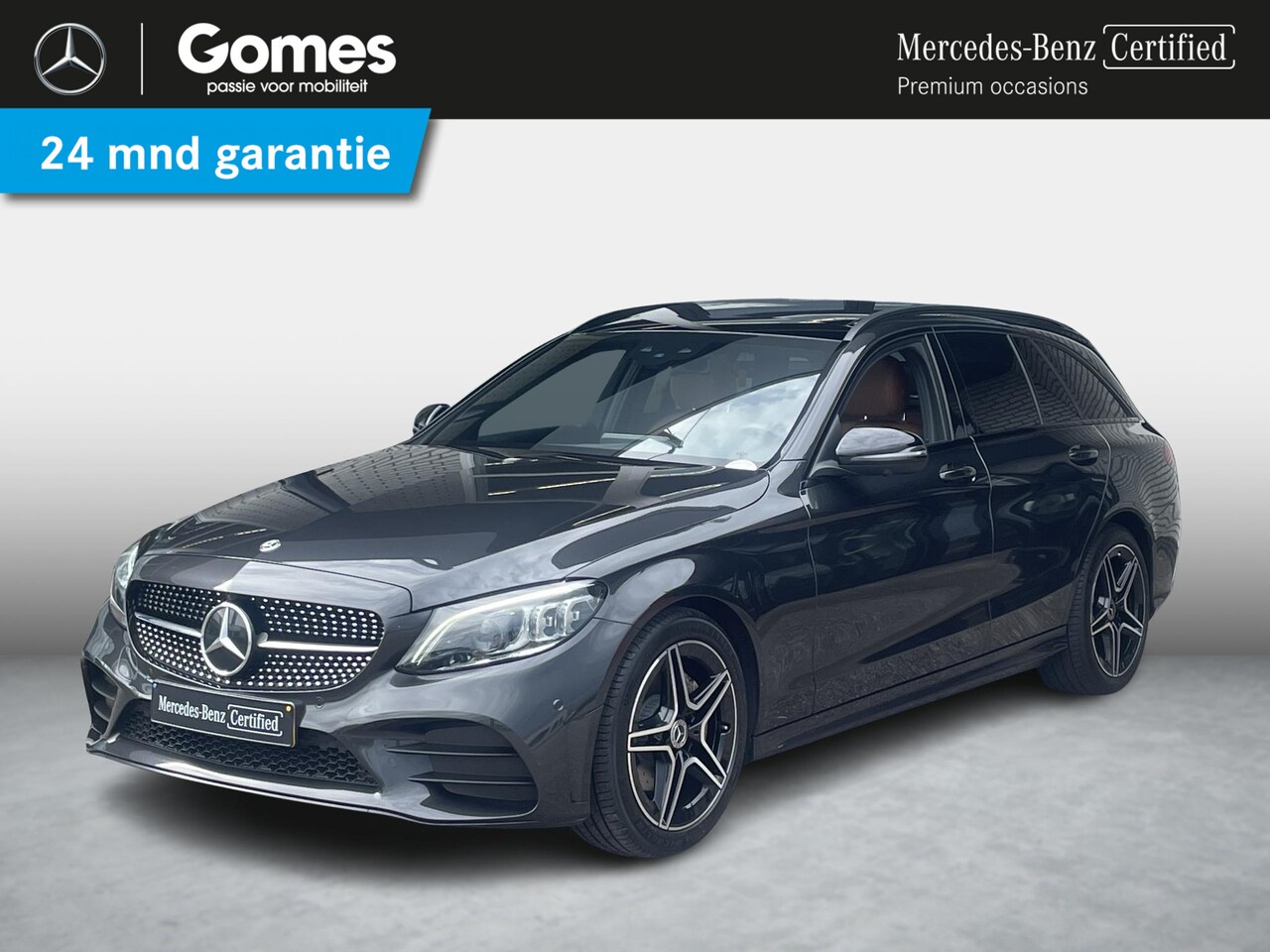 Mercedes-Benz C-klasse Estate - 180 AMG | Panoramadak | Trekhaak - AutoWereld.nl