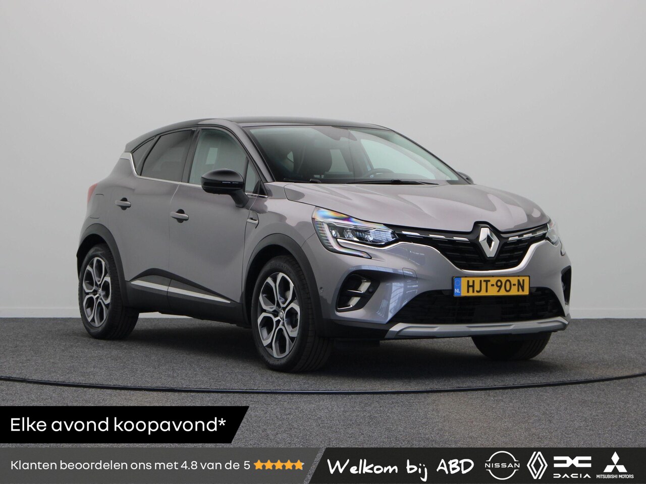 Renault Captur - 1.6 E-Tech full hybrid 145 techno | Adaptieve cruise control | Stuurwielverwarming | Groot - AutoWereld.nl