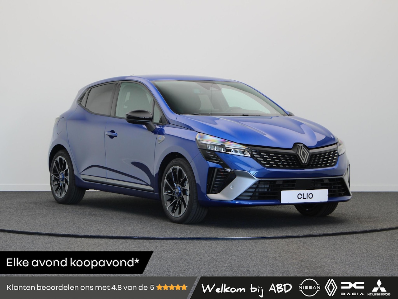 Renault Clio - 1.6 E-Tech Full Hybrid 145pk esprit Alpine | BOSE Audio | Lichtmetalen velgen "La Fleche" - AutoWereld.nl